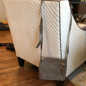 Grey Cole Haan crossbody!